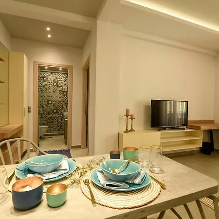 Апартаменты Sunny Luxury Stone Кавала