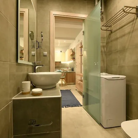 Sunny Luxury Stone Апартаменты Кавала